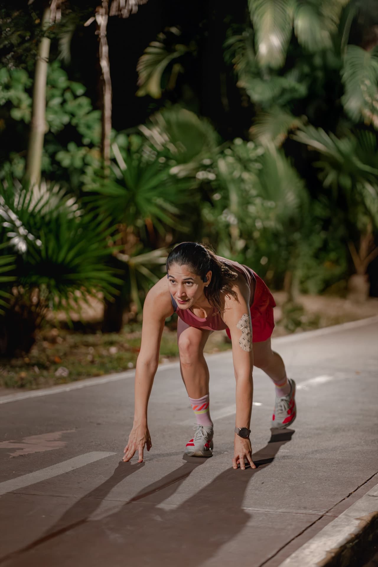 Atleta volviendo al entrenamiento tras el protocolo de recuperación de Regeneris Therapy