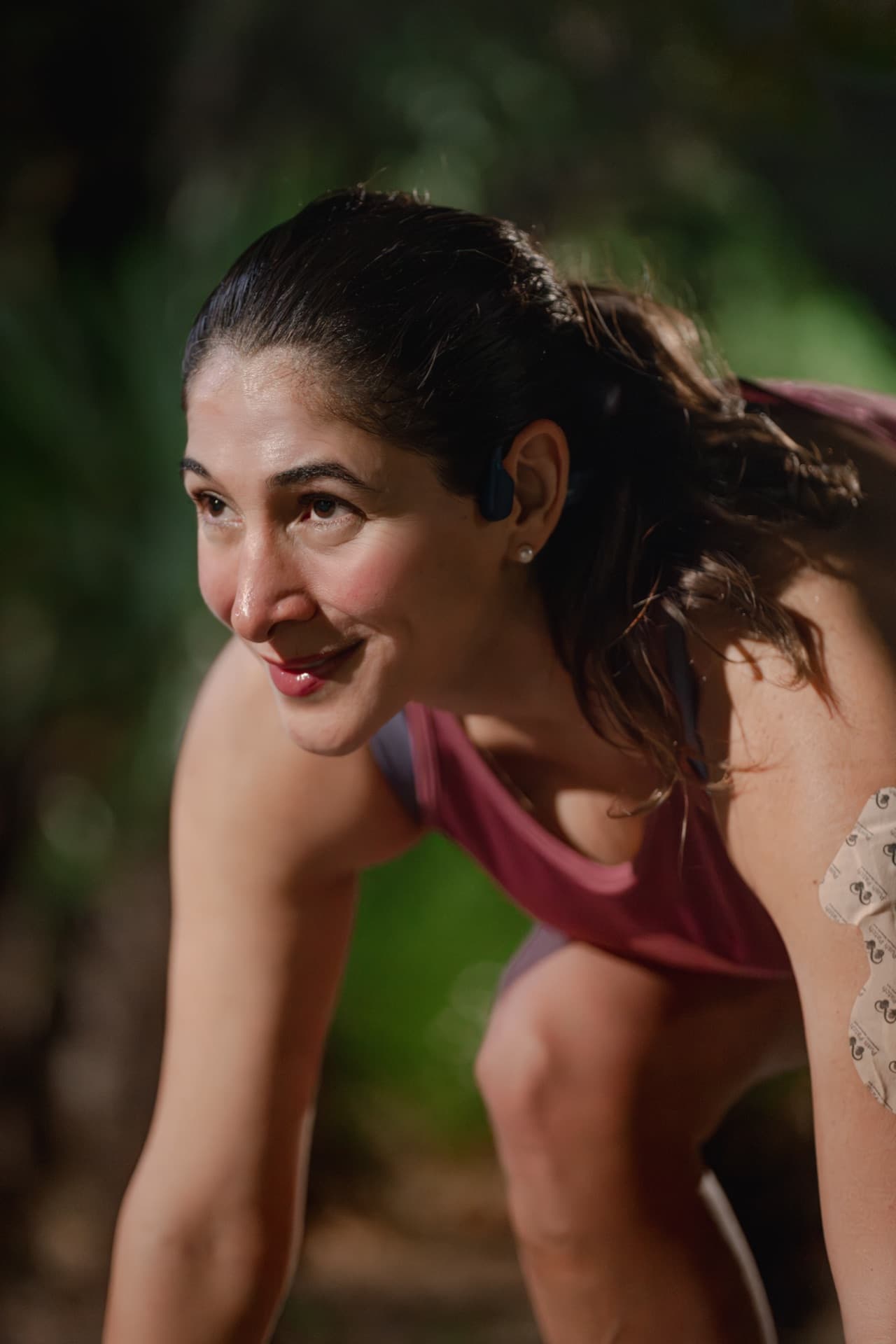 Paciente de Regeneris Therapy en una sesión de recuperación regenerativa