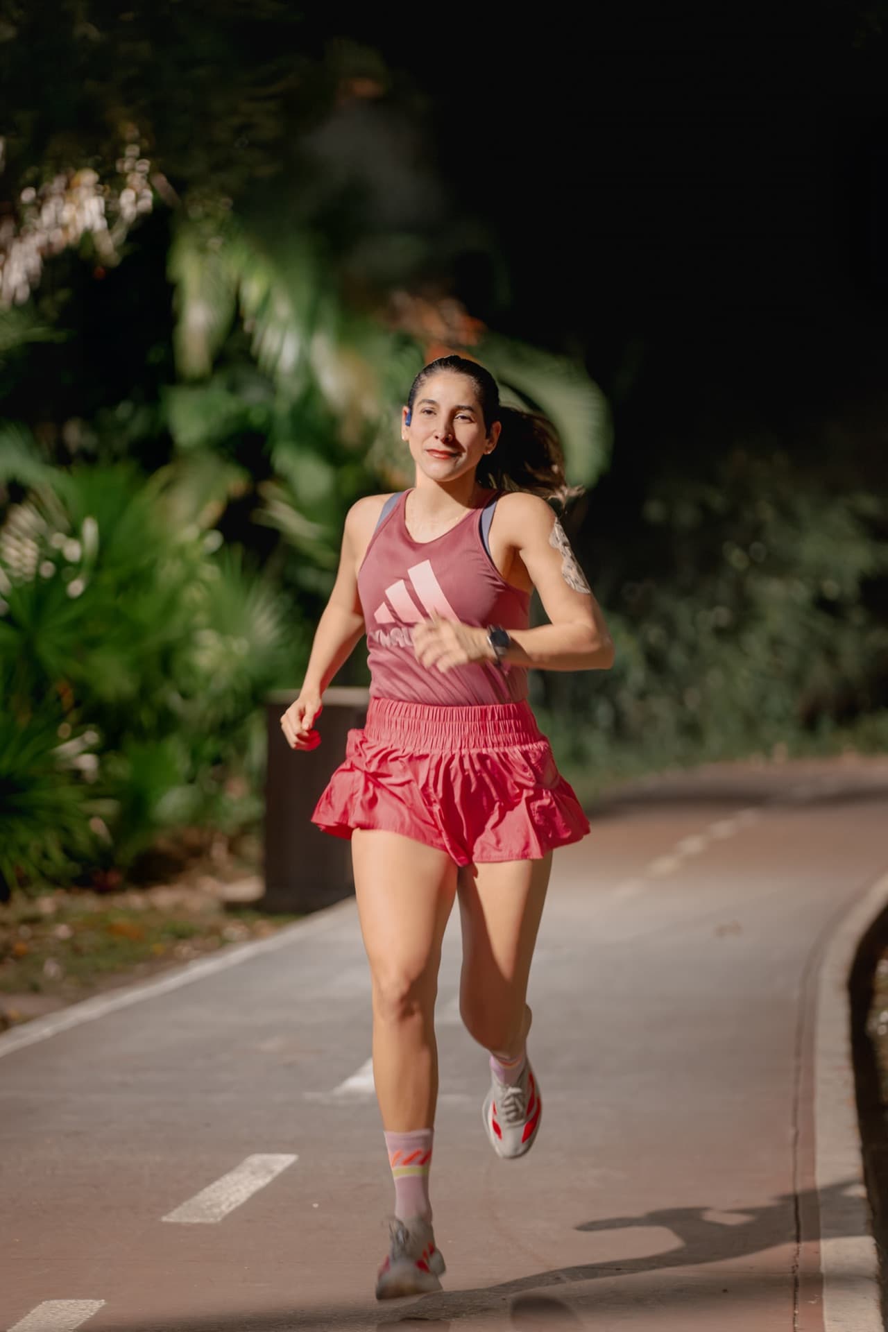 Paciente a pleno ritmo — resultado del protocolo de rendimiento en Regeneris Therapy